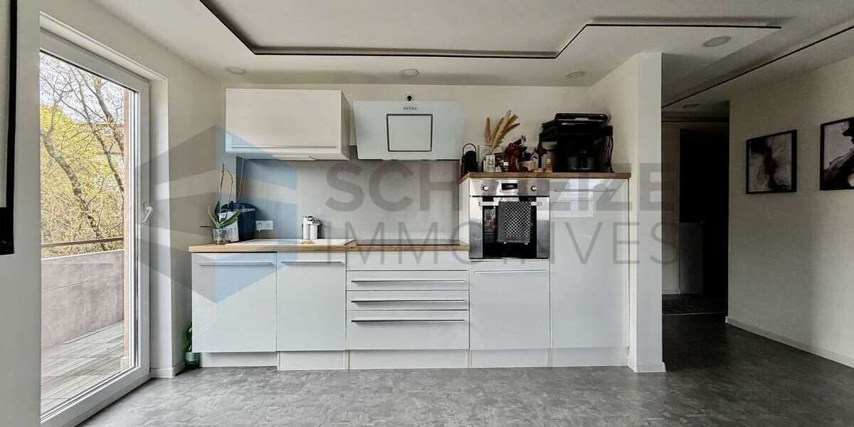Etagenwohnung Stuttgart Feuerbach - 2.5 Zimmer, 63 m&sup2;, 265.000&euro; | Angebot:25936511