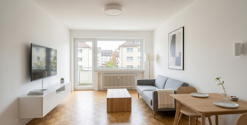 Etagenwohnung Stuttgart Stuttgart-Ost - 2 Zimmer, 45 m&sup2;, 183.000&euro; | Angebot:26672720