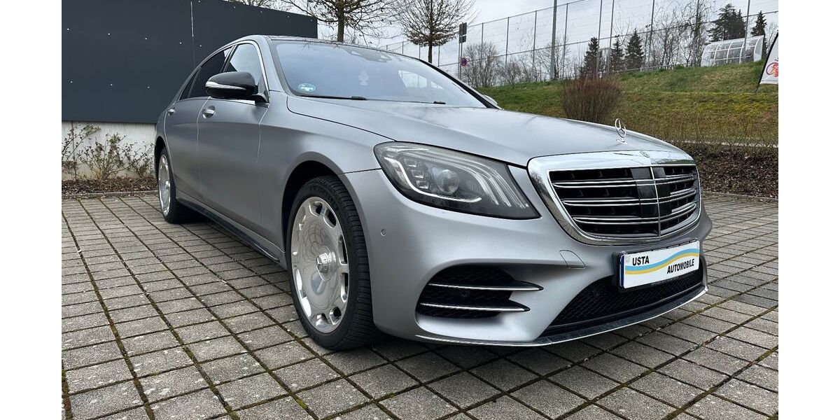 Mercedes-Benz S 560 240.000 km 35.500 &euro; Remseck am Neckar 71686