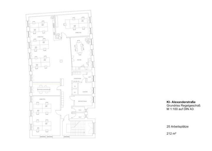Gewerbeobjekt Stuttgart Mitte - 6.000&euro; | Angebot:25650554