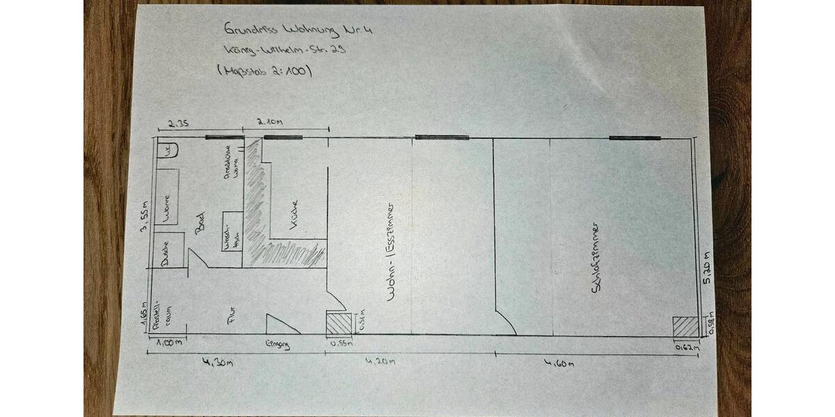 Etagenwohnung Ilsfeld - 2 Zimmer, 69 m&sup2;, 920&euro; | Angebot:26007796