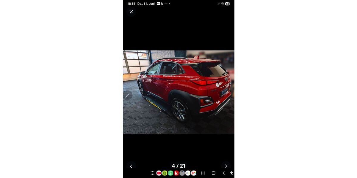 Hyundai KONA 87.000 km 17.500 &euro; Stuttgart 70195