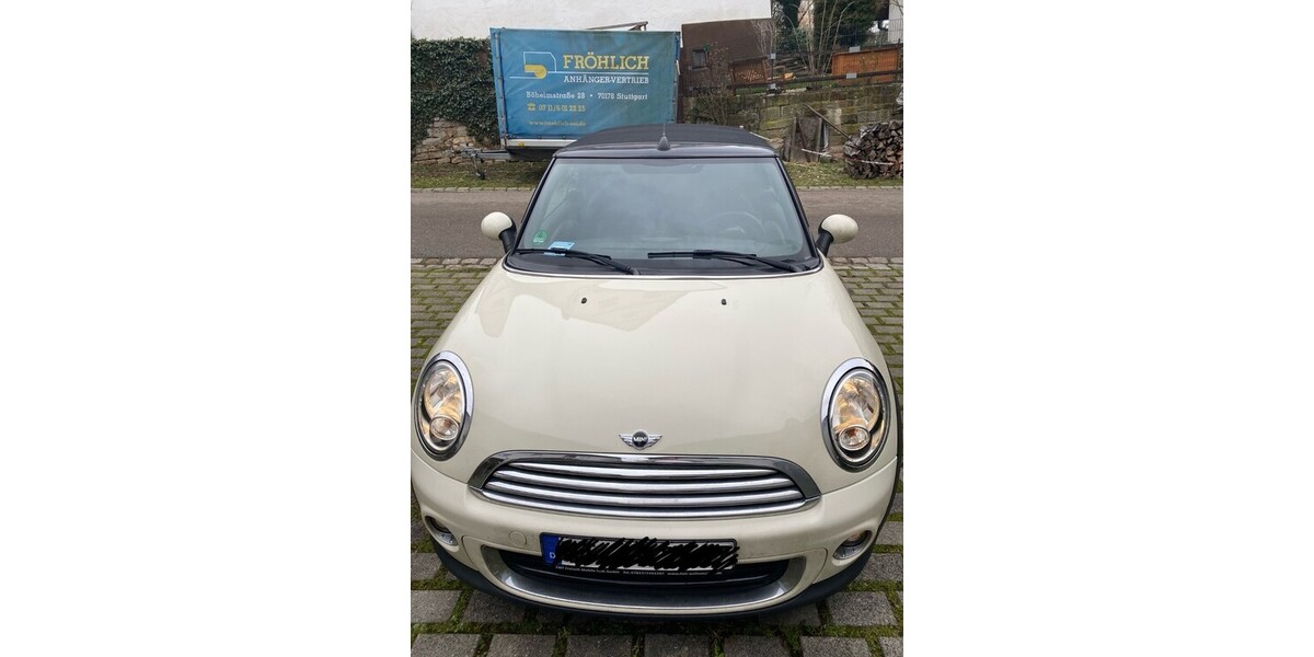 Mini one cabrio 135.000 km 11.000 &euro; Unterensingen 72669