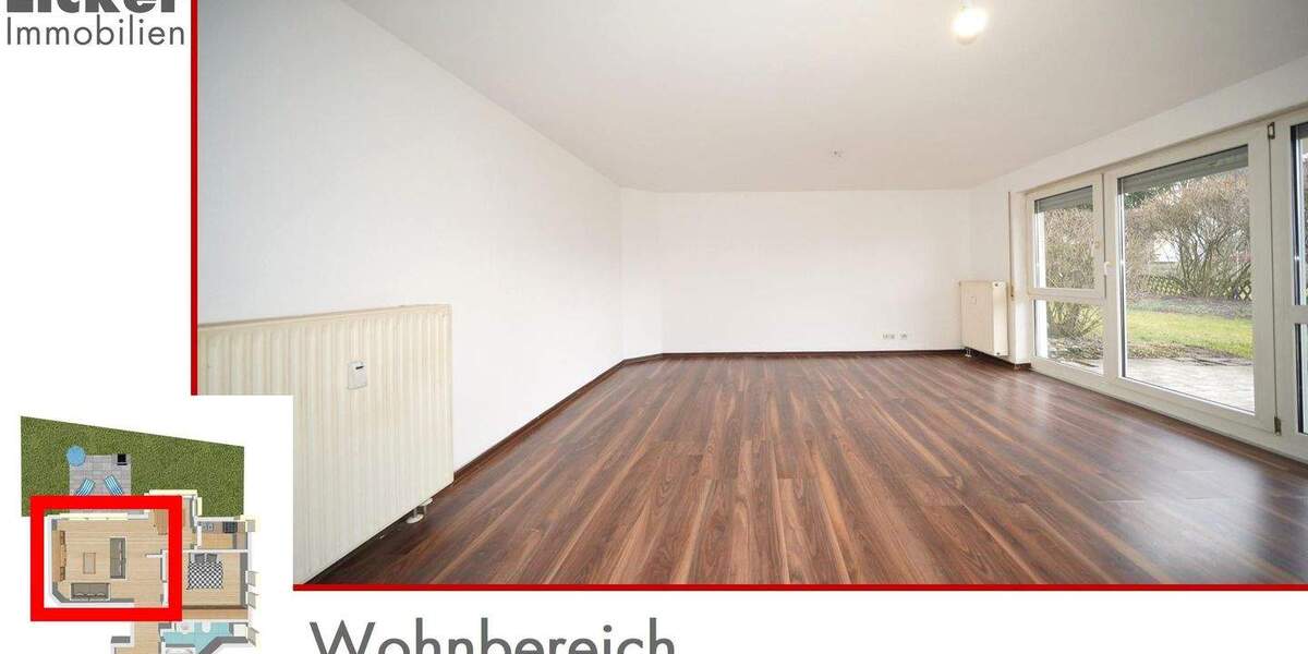 Etagenwohnung Winnenden - 2 Zimmer, 56 m&sup2;, 199.000&euro; | Angebot:25677912