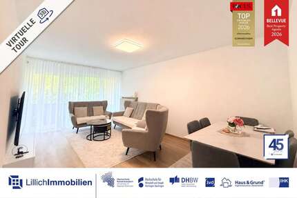 Wohnung Kornwestheim - 3 Zimmer, 65 m&sup2;, 215.000&euro; | Angebot:27639564