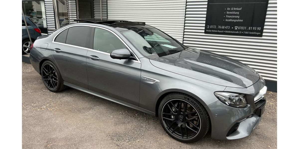 Mercedes-Benz E 63 AMG 59.499 km 61.990 &euro; Magstadt 71106
