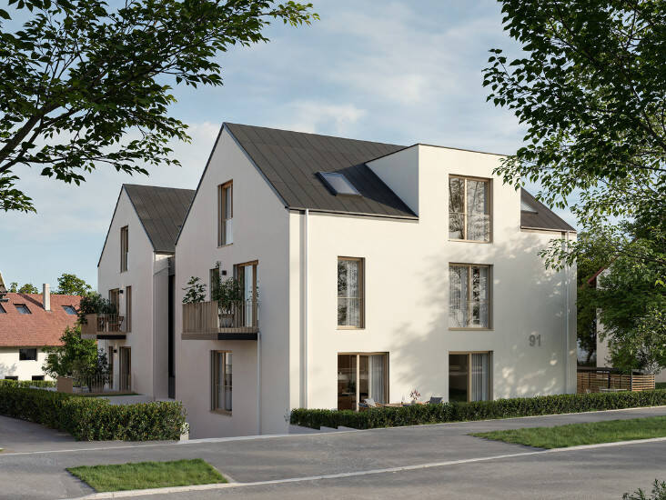 Etagenwohnung Bietigheim-Bissingen Bietigheim - 2 Zimmer, 66 m&sup2;, 499.500&euro; | Angebot:25703979