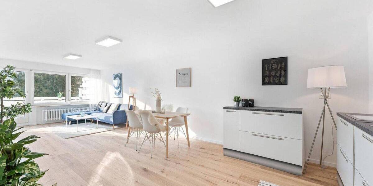 Etagenwohnung Stuttgart- Vaihingen Vaihingen - 2 Zimmer, 63 m&sup2;, 299.900&euro; | Angebot:25980167