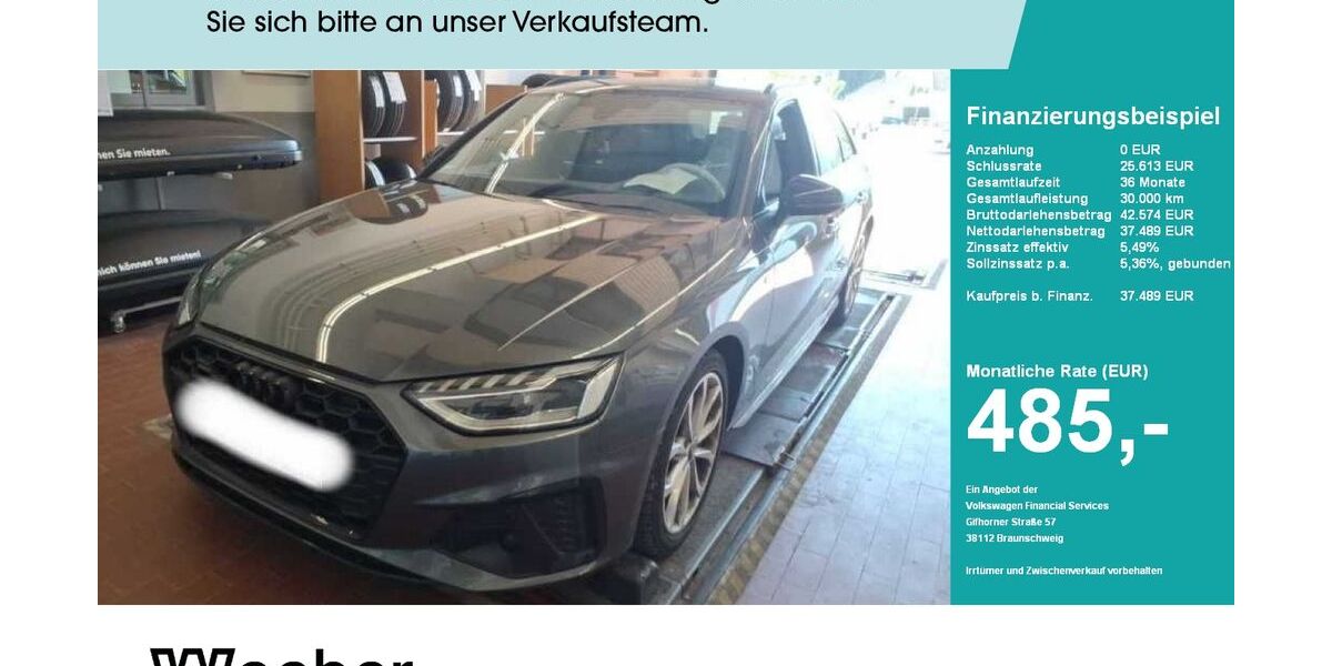 Audi A4 40.898 km 37.379 &euro; Leonberg 71229