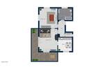 Etagenwohnung Stuttgart Sillenbuch - 2 Zimmer, 67 m&sup2;, 940&euro; | Angebot:26657754