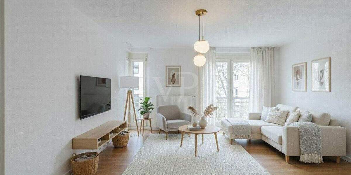 Etagenwohnung Stuttgart Bad Cannstatt - 2 Zimmer, 45 m&sup2;, 220.000&euro; | Angebot:25915353