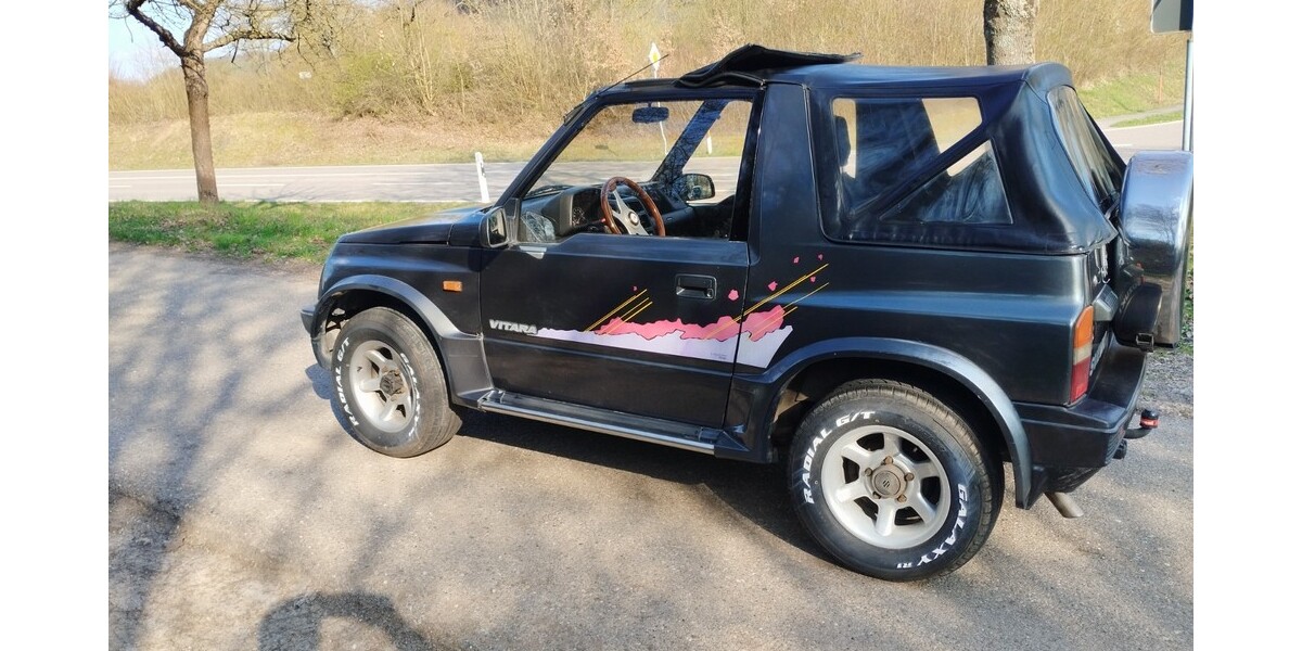 Suzuki Vitara Cabrio 196.000 km 3.500 &euro; Löwenstein 74245