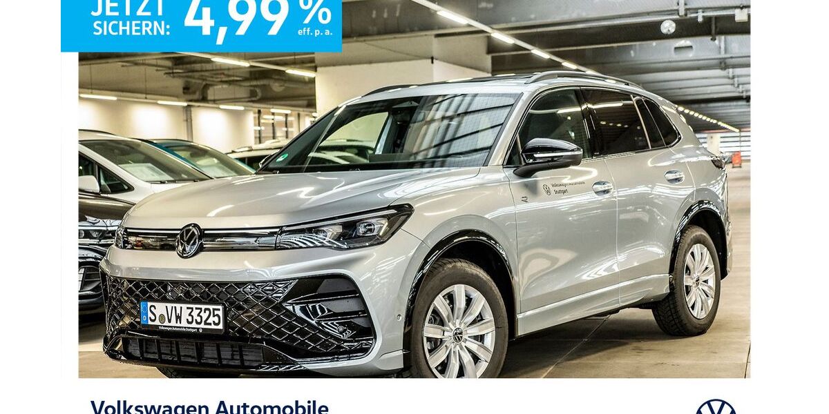 VW Tiguan 5.770 km 47.330 &euro; Stuttgart-Feuerbach 70469