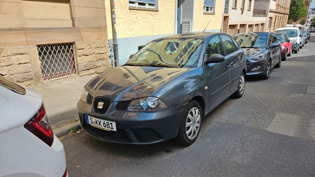 Seat Ibiza 112.000 km 2.400 &euro; Stuttgart 70190
