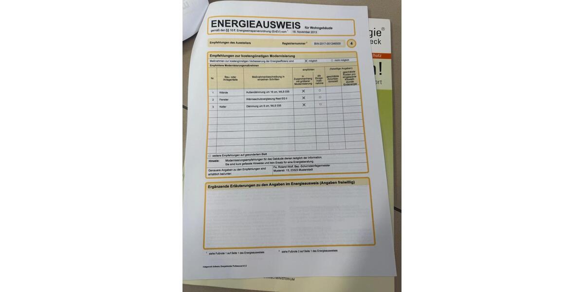 Etagenwohnung Fellbach Oeffingen - 3 Zimmer, 81 m&sup2;, 1.025&euro; | Angebot:25964414