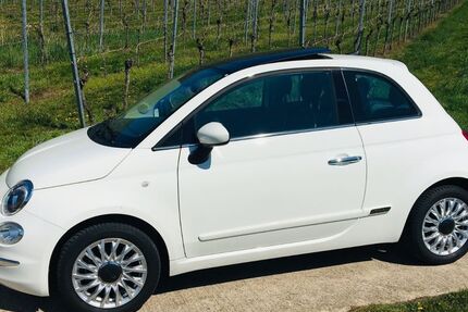 Fiat 500 68.000 km 9.490 &euro; Weinstadt 71384