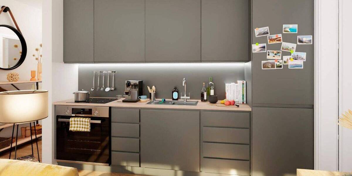 Etagenwohnung Ludwigsburg Ost - 2 Zimmer, 49 m&sup2;, 319.900&euro; | Angebot:25731223