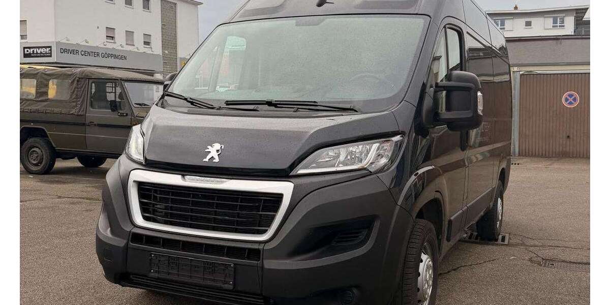 Peugeot Boxer 24.340 km 28.490 &euro; Göppingen 73037