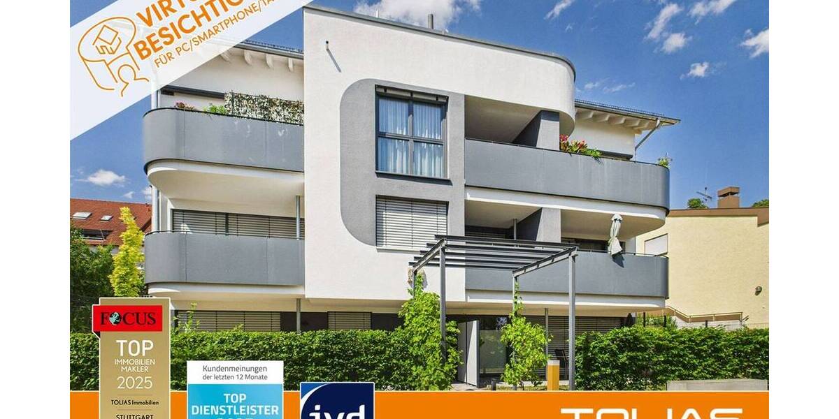 Etagenwohnung Asperg - 4 Zimmer, 90 m&sup2;, 494.000&euro; | Angebot:25671741