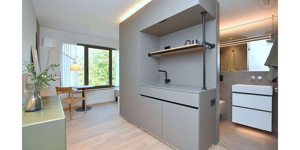 Etagenwohnung Stuttgart Stuttgart-Süd - 1 Zimmer, 20 m&sup2;, 1.030&euro; | Angebot:26119051