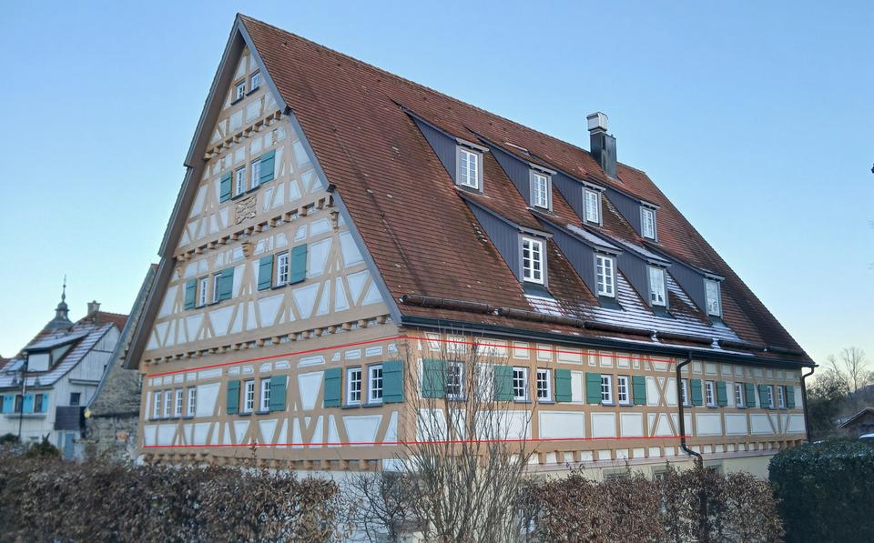 Etagenwohnung Weinstadt - 3.5 Zimmer, 100 m&sup2;, 1.200&euro; | Angebot:24780126