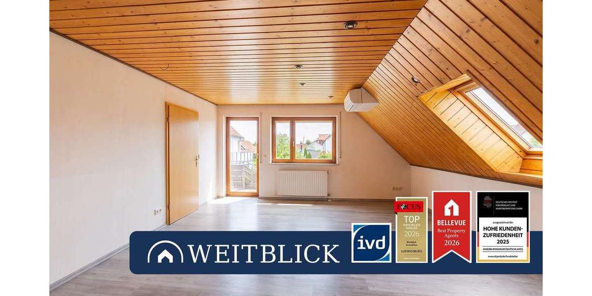 Etagenwohnung Hemmingen - 2.5 Zimmer, 70 m&sup2;, 245.000&euro; | Angebot:27108491