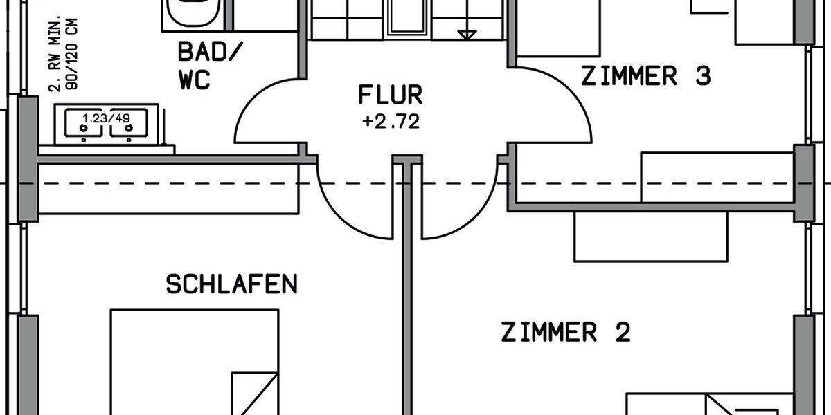 Einfamilienhaus Lichtenwald / Thomashardt Thomashardt - 6 Zimmer, 144 m&sup2;, 790.329&euro; | Angebot:26695973