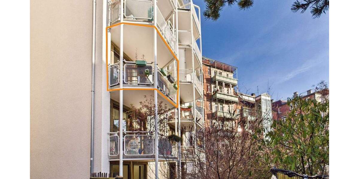 Etagenwohnung Stuttgart West - 3 Zimmer, 75 m&sup2;, 399.000&euro; | Angebot:25671742