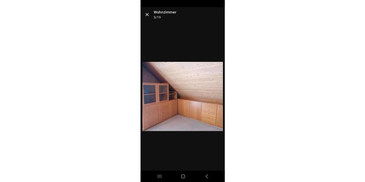 Dachgeschoßwohnung Waiblingen Bittenfeld - 3 Zimmer, 77 m&sup2;, 1.100&euro; | Angebot:26671481