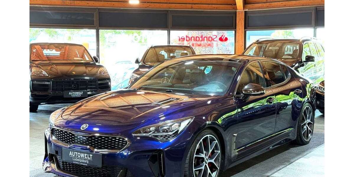 Kia Stinger 100.000 km 23.900 &euro; Bietigheim-Bissingen 74321