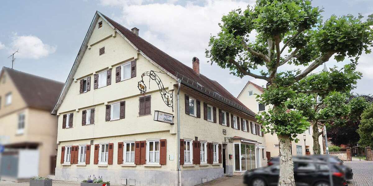 Einfamilienhaus Lorch - 12 Zimmer, 236 m&sup2;, 225.000&euro; | Angebot:27074850