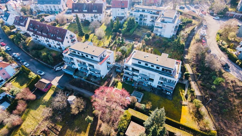 Terrassenwohnung Stuttgart Botnang - 3 Zimmer, 97 m&sup2;, 420.000&euro; | Angebot:25635419