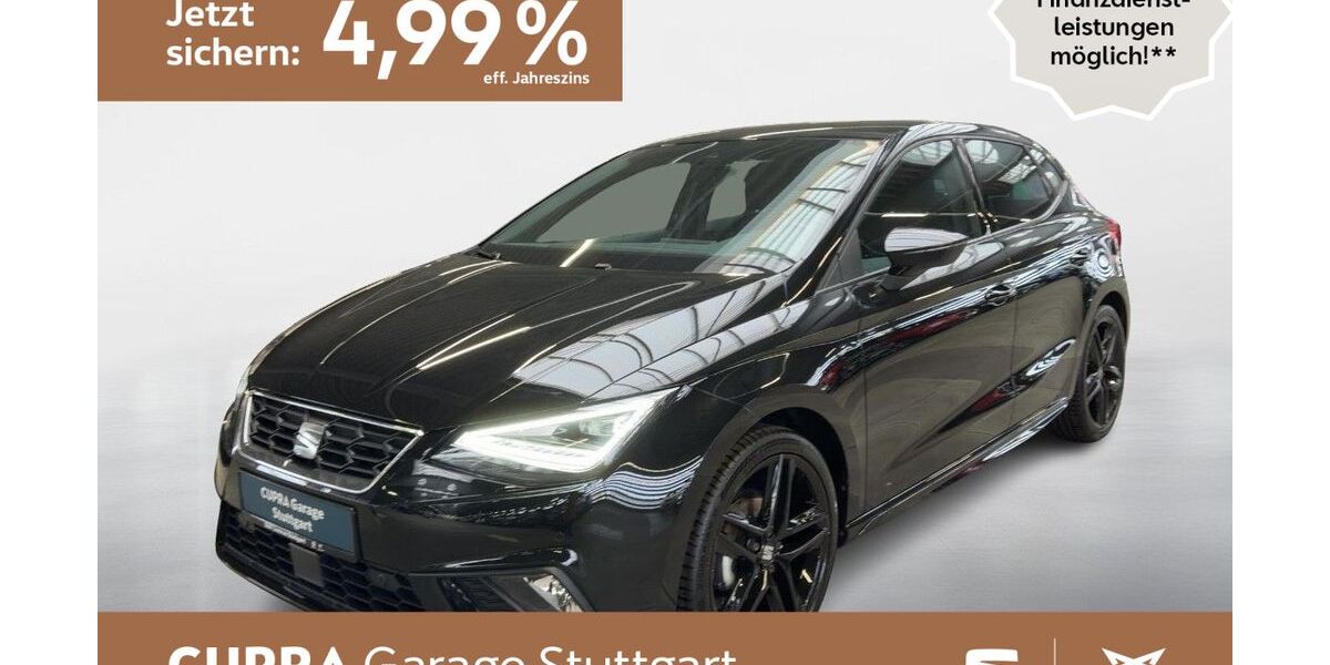 Seat Ibiza 8.578 km 15.830 &euro; Stuttgart-Feuerbach 70469