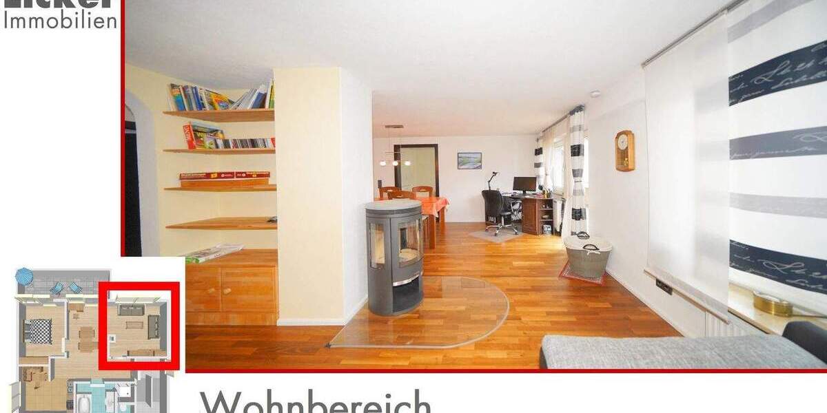 Etagenwohnung Waiblingen - 2 Zimmer, 73 m&sup2;, 298.000&euro; | Angebot:25732772