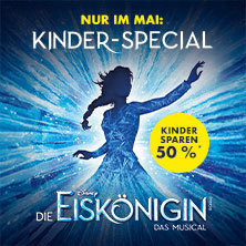 Disneys DIE EISKÖNIGIN - Das Musical 09.07.2026 Stage Apollo Theater Stuttgart