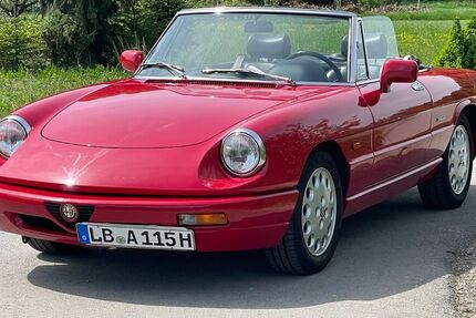 Alfa Romeo Spider 96.000 km 15.000 &euro; Pleidelsheim 74385