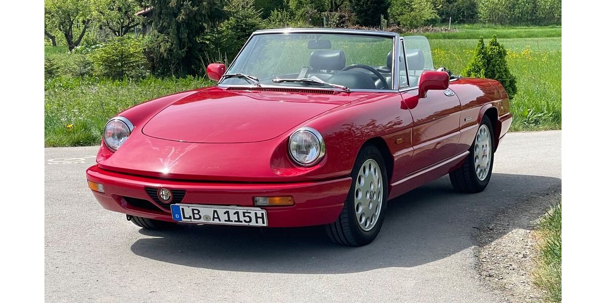 Alfa Romeo Spider 96.000 km 15.000 &euro; Pleidelsheim 74385