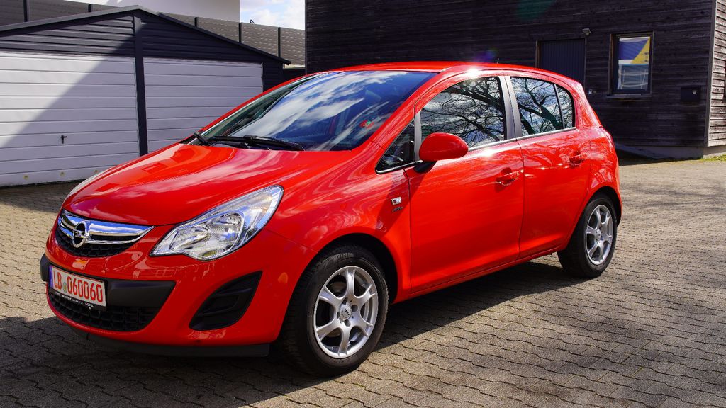 Opel Corsa 150.580 km 4.500 &euro; Ludwigsburg 71642