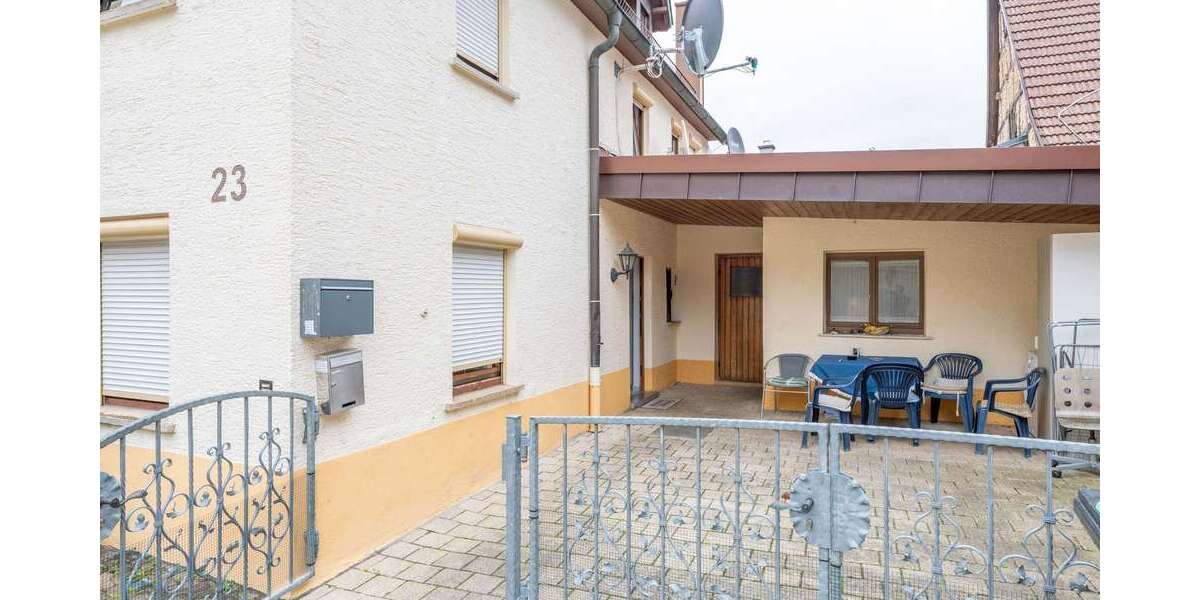 Einfamilienhaus Erdmannhausen - 8 Zimmer, 136 m&sup2;, 474.000&euro; | Angebot:23209174