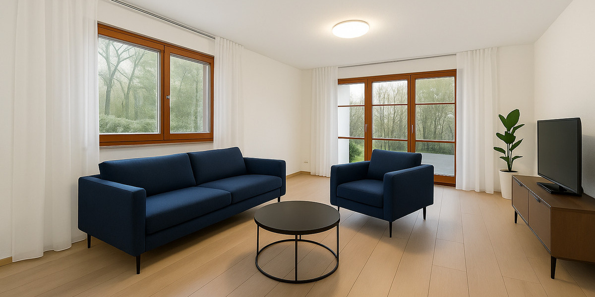 Etagenwohnung Stuttgart Mühlhausen - 3 Zimmer, 78 m&sup2;, 299.000&euro; | Angebot:25696178