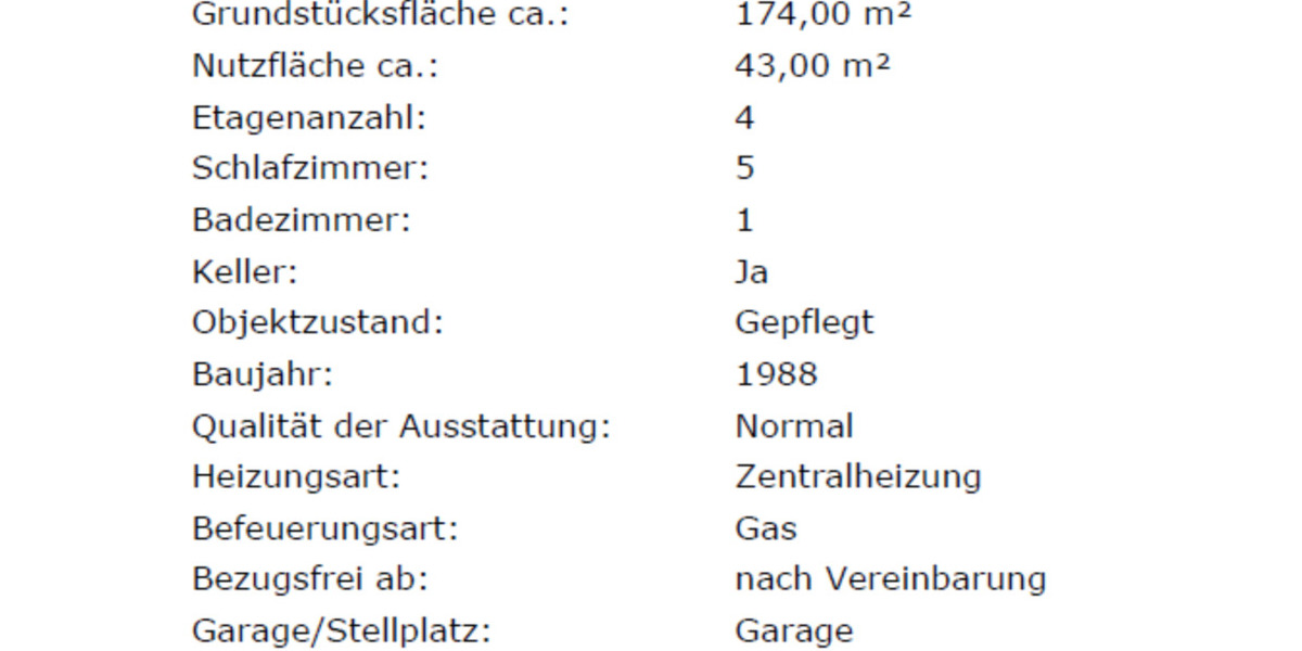 Doppelhaushälfte Talheim - 6 Zimmer, 142 m&sup2;, 348.000&euro; | Angebot:24850327