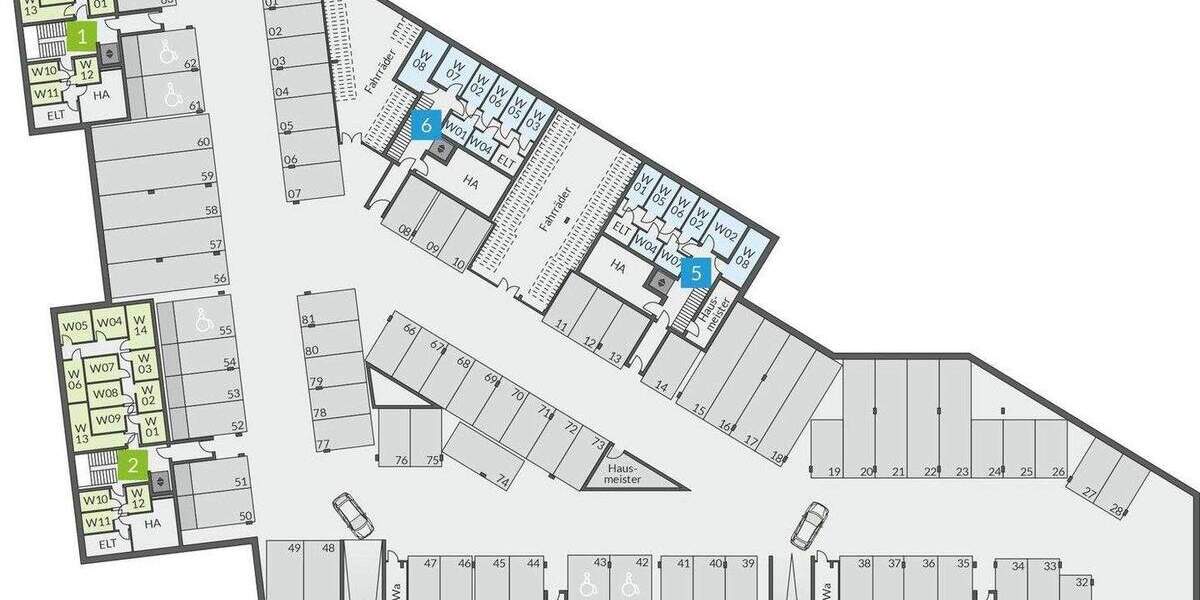 Etagenwohnung Murrhardt - 3 Zimmer, 87 m&sup2;, 432.200&euro; | Angebot:25659192