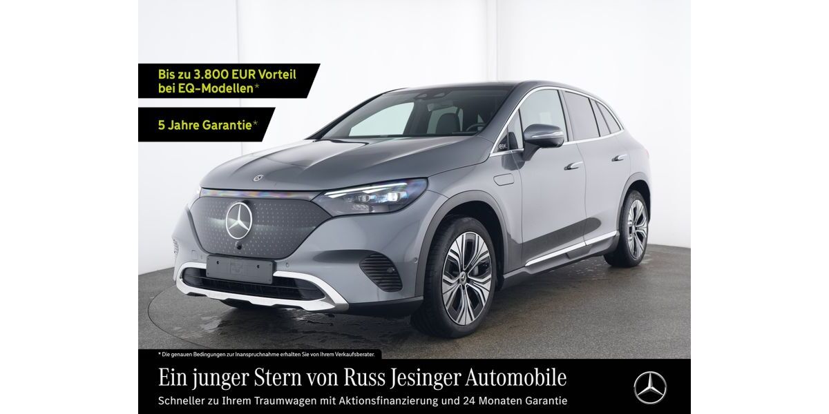 Mercedes-Benz EQE SUV 10.617 km 64.880 &euro; Dettingen unter Teck 73265