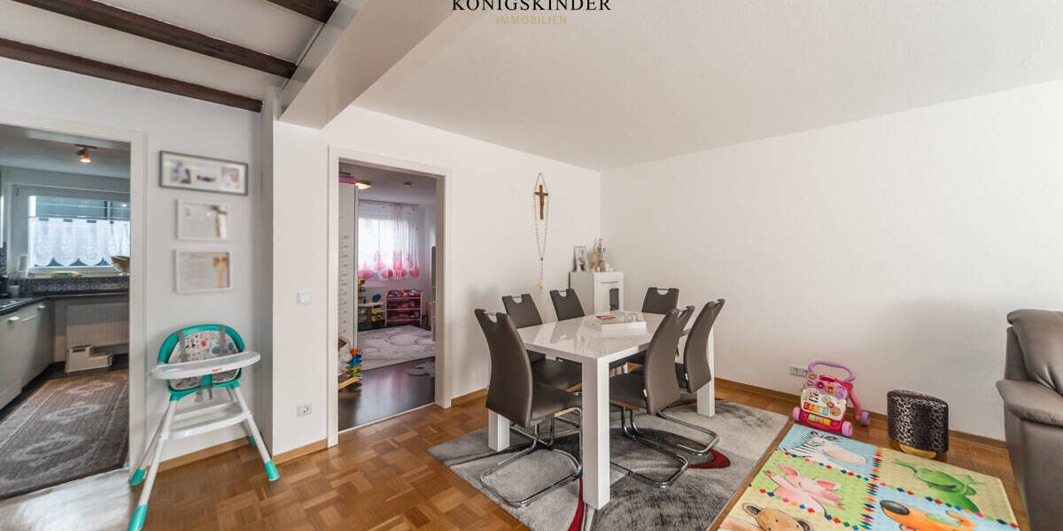 Etagenwohnung Plüderhausen - 3 Zimmer, 91 m&sup2;, 270.000&euro; | Angebot:25676362