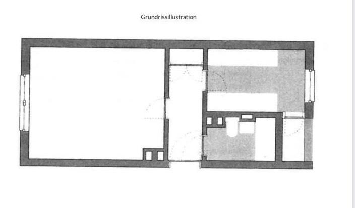 Etagenwohnung Stuttgart Stuttgart-West - 1 Zimmer, 35 m&sup2;, 1.025&euro; | Angebot:25269515