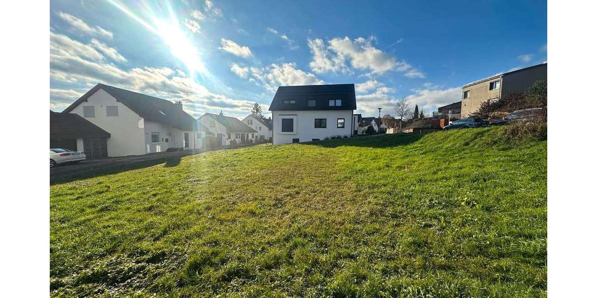 Grundstück Rechberghausen - 335.000&euro; | Angebot:23741616