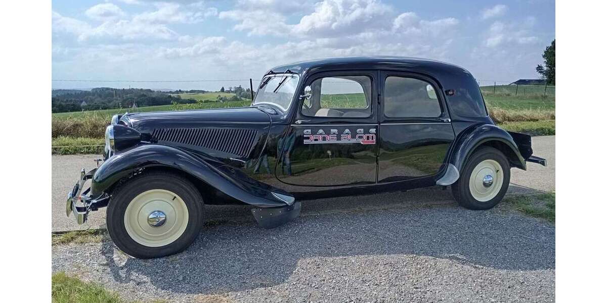 Citroen Traction 67.502 km 25.500 &euro; Marbach 71672