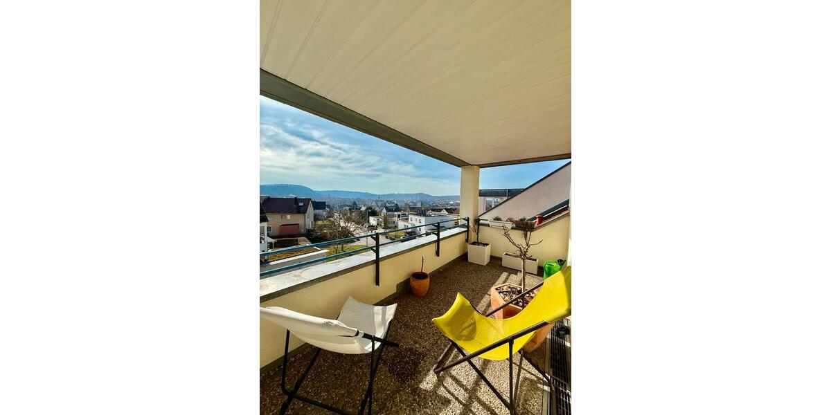 Dachgeschoßwohnung Winnenden - 1 Zimmer, 12 m&sup2;, 485&euro; | Angebot:25338563