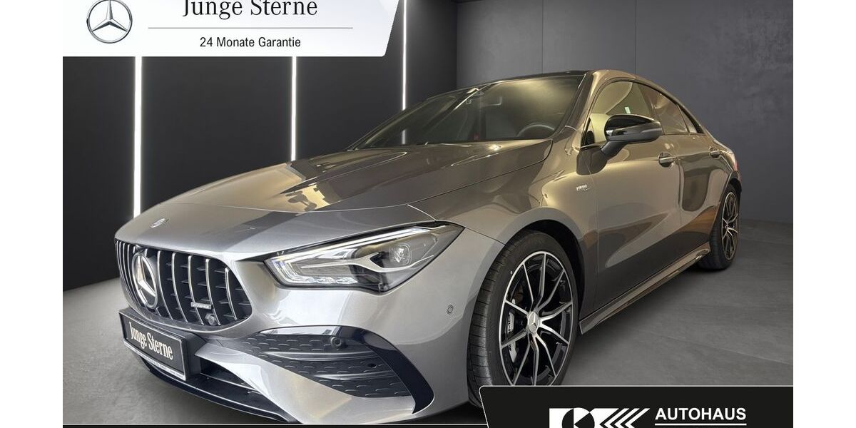 Mercedes-Benz CLA 35 AMG 4.391 km 51.400 &euro; Fellbach 70736