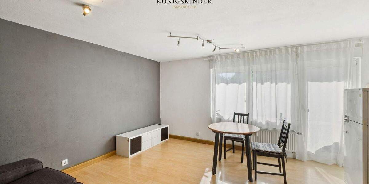 Etagenwohnung Ludwigsburg Poppenweiler - 2 Zimmer, 31 m&sup2;, 129.000&euro; | Angebot:25676089